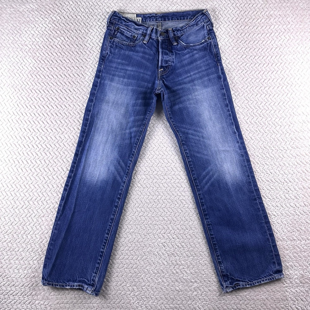 Abercrombie & Fitch Boys Youth Jeans Size 12 (26x27)‎
